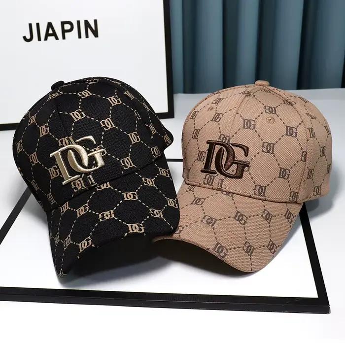 Nouvelle version coréenne de la casquette brodée à lettres imprimées