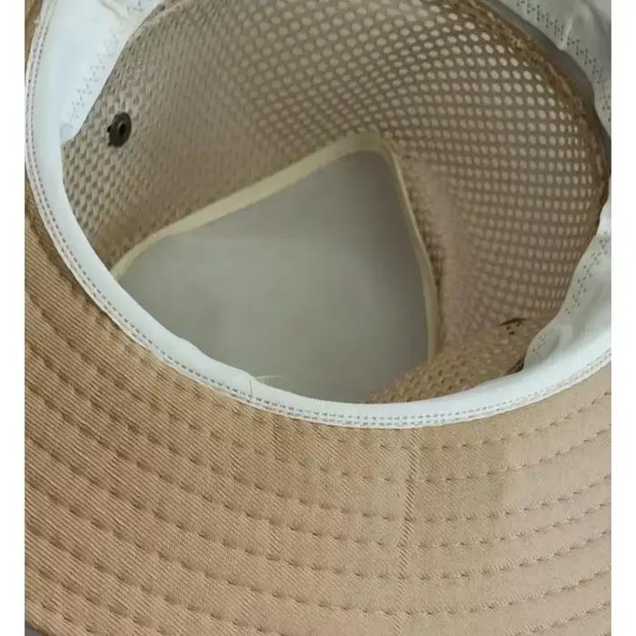 Chapeau de pêche en maille d'été