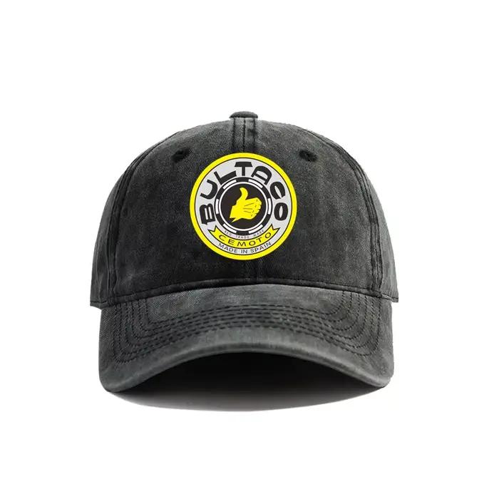 Casquette de baseball Bultaco Cemoto style sport coton réglable pour homme femme occasions décontractées été hiver multicolore