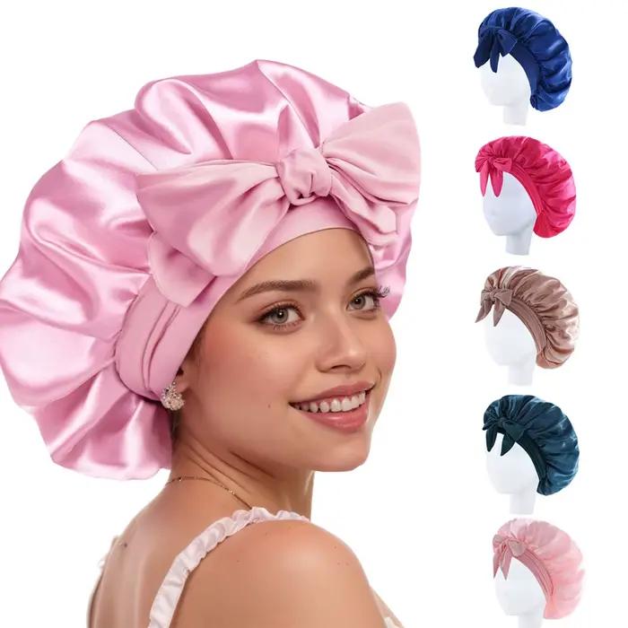 Bonnet en Satin en soie