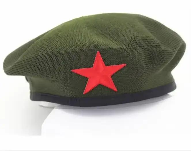 Nouvelle Casquette de Capitaine Tricotée 2026 pour Femme – Bérets de Fête Cosplay