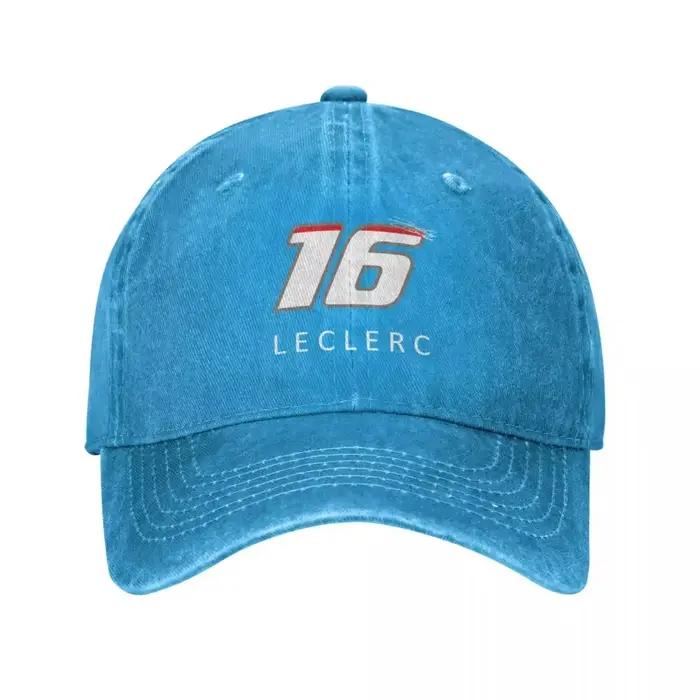 Charles Leclerc F1 Signature Graphic-Casquette de baseball foncée
