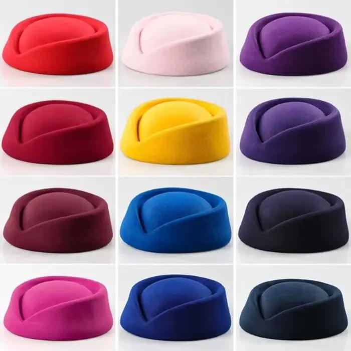 Chapeau d'agent de bord d'aspect Vintage