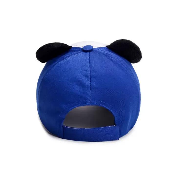 Casquettes de Baseball Panda mignon d'été pour hommes femmes coton Hip Hop Snapback chapeaux Protection solaire garçons filles en plein air Gorras livraison directe