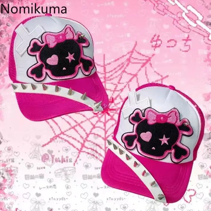 Chapeaux Punk Y2k pour femmes