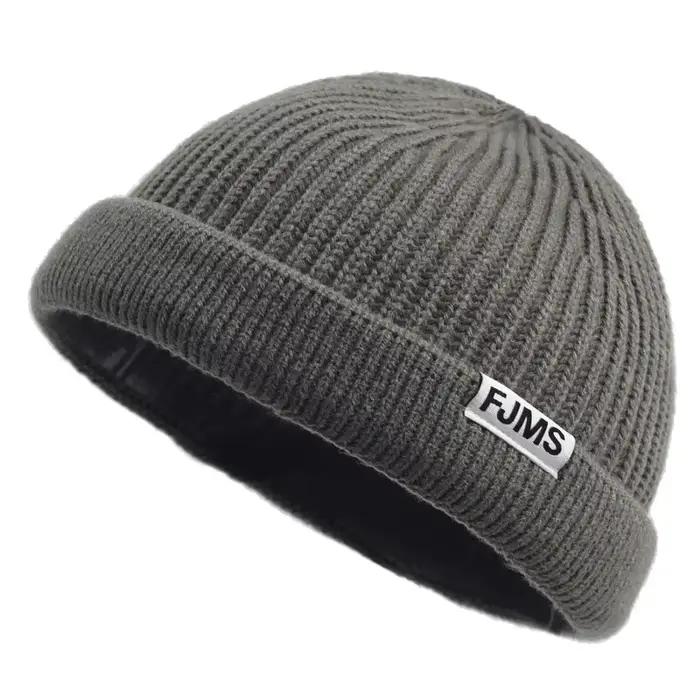 Bonnet tricoté Hip Hop pour homme et femme