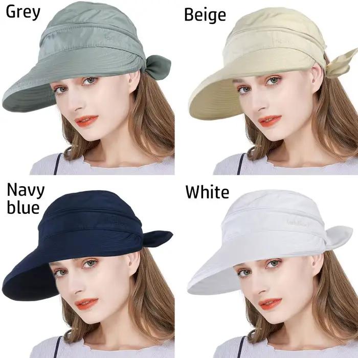 Chapeau de soleil anti-UV pour femmes