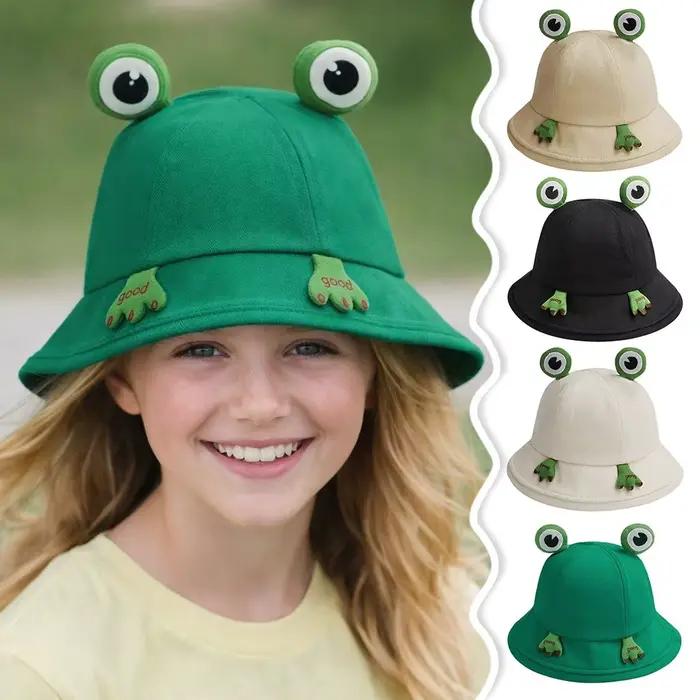 Chapeau Bob Pêcheur Pliable en Coton