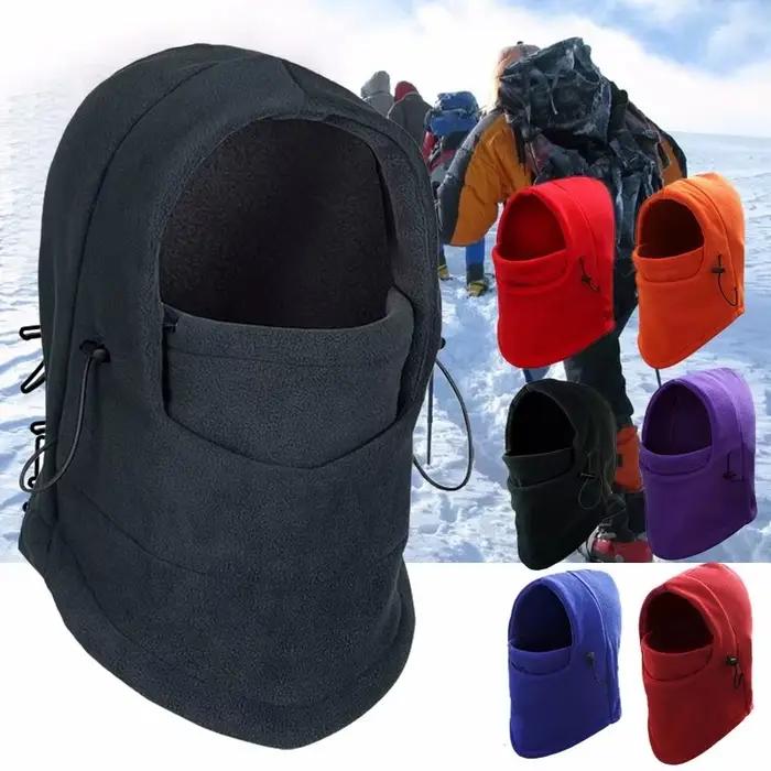 Mode hiver thermique polaire chapeau