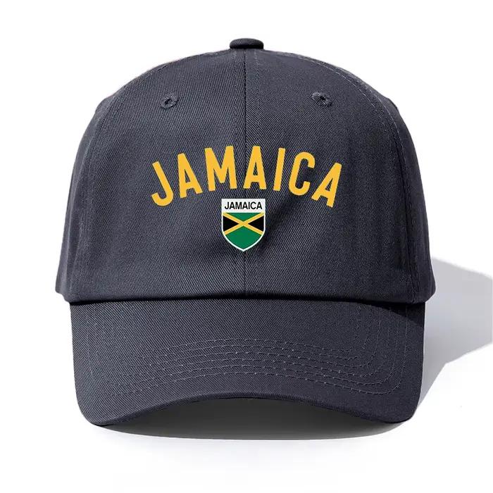 Casquette de Baseball imprimée JAMAICA pour adultes