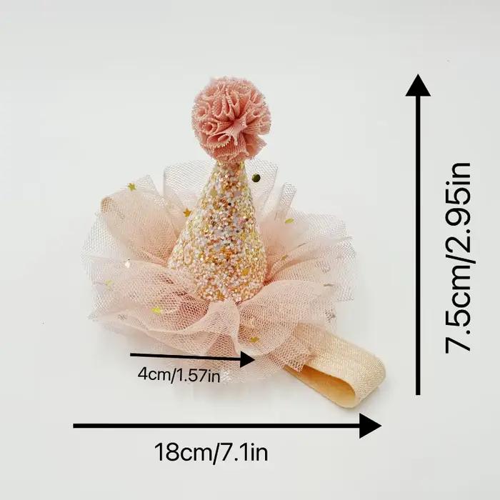 Chapeau de fête à paillettes scintillantes