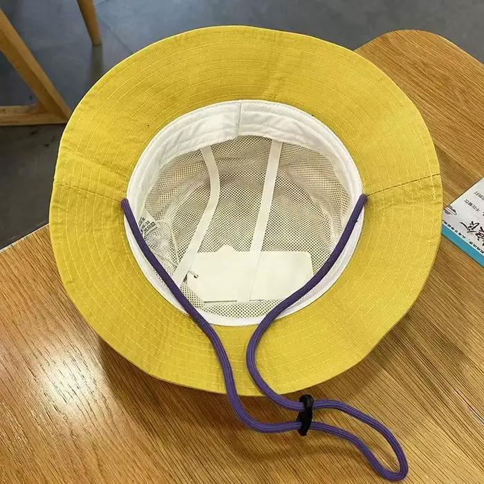 Chapeau de soleil Boonie unisexe pour hommes et femmes