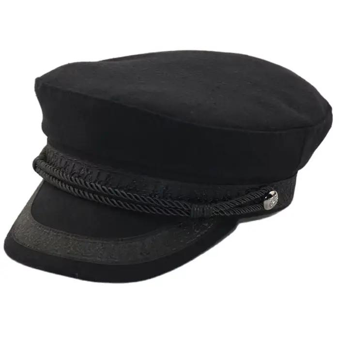 Casquette marine grande taille