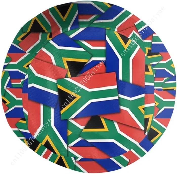 Chapeau seau drapeau de l'afrique du sud pour hommes et femmes