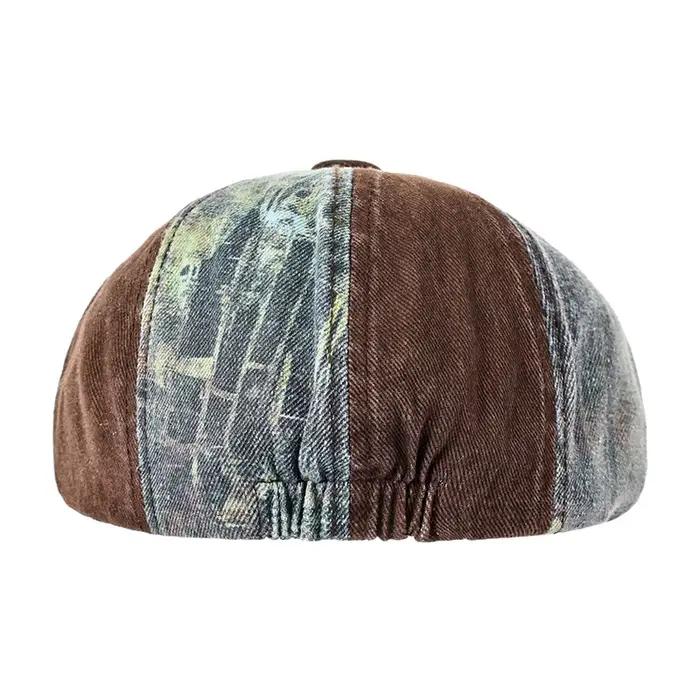 Casquettes de journal rétro pour hommes