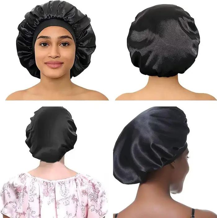 Bonnet de Nuit en Satin