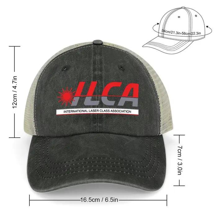 National Laser Association de voile-logo casquette de Baseball chapeau plage