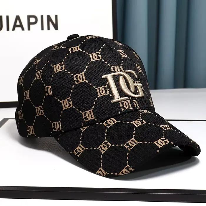 Nouvelle version coréenne de la casquette brodée à lettres imprimées
