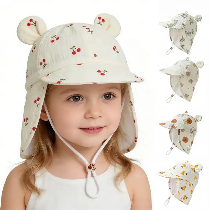 Chapeau de plage d'été pour bébé