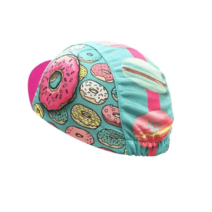 Casquette de cyclisme Donut pour homme et femme