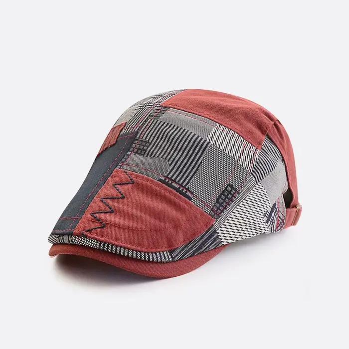 Chapeau béret en coton pour homme
