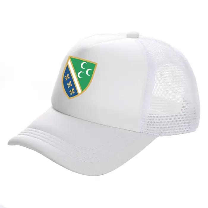 Casquette de camionneur Bosniak National Feel in Sandzak pour hommes