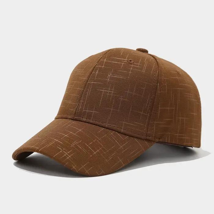 Casquette de baseball unisexe personnalisée