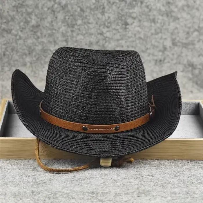 Chapeau de cowboy à grande taille de 62cm