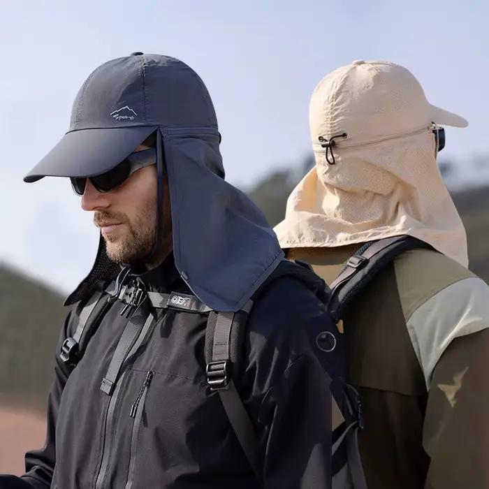 Chapeaux de soleil à séchage rapide pour hommes et femmes