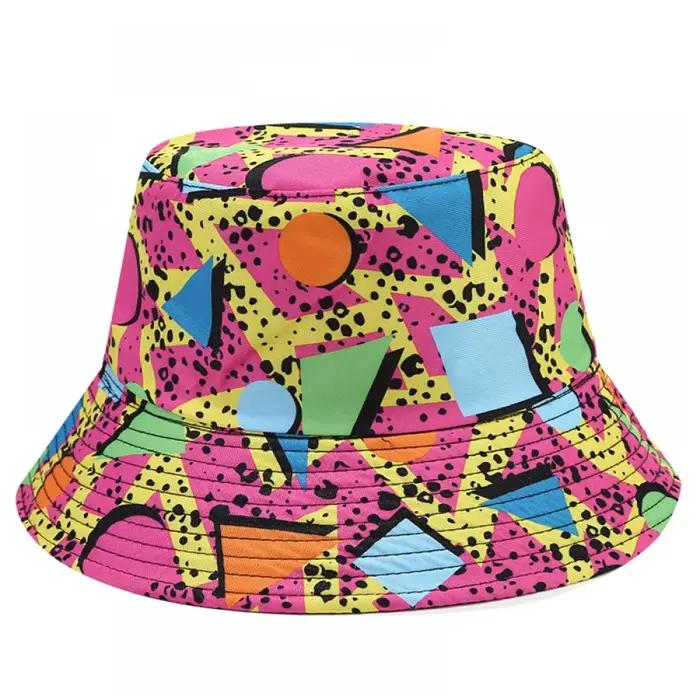 Chapeau d'extérieur pliable en coton pour hommes et femmes chapeau de plage drôle chapeau de pêche chapeau de soleil Suffolk années 80 90 été occaions spéciales