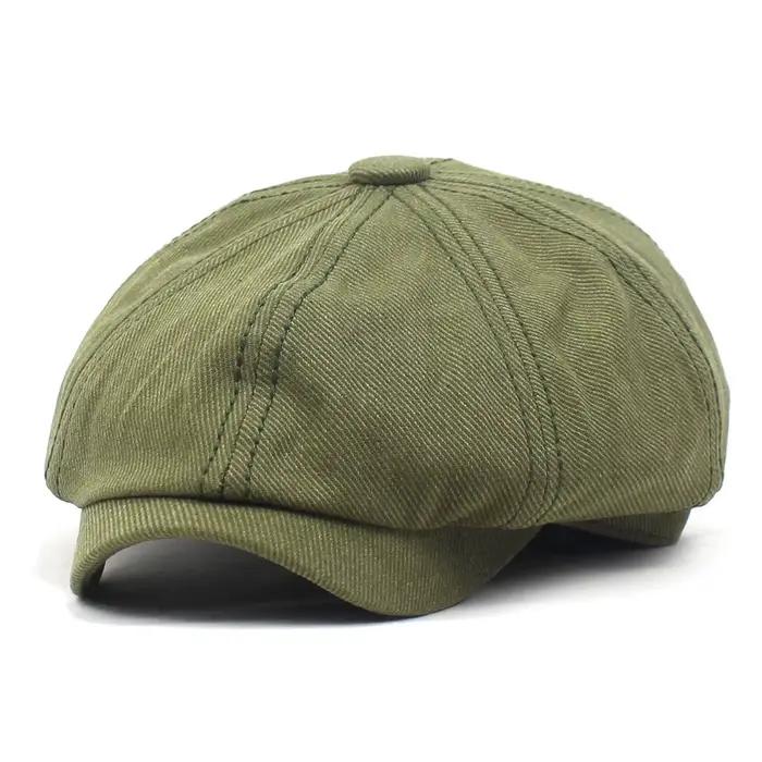 Casquette plate Newsboy pour homme