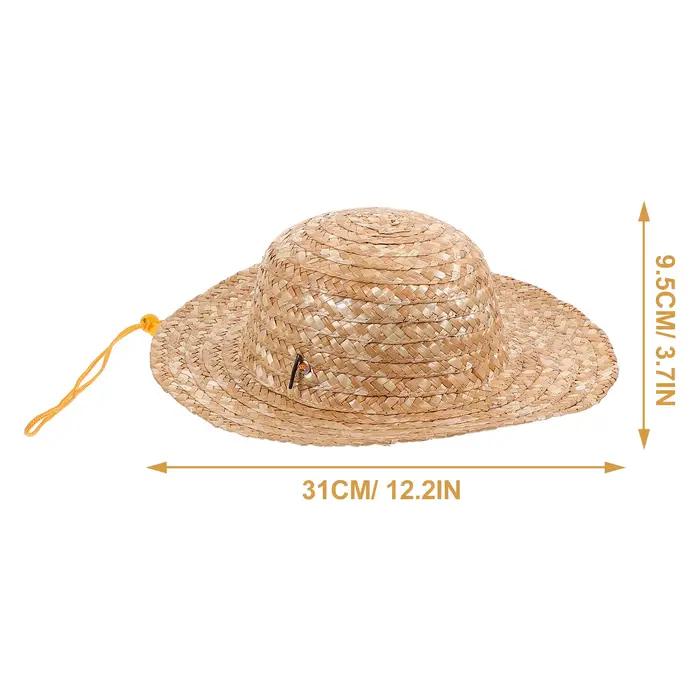 Chapeau de paille pour enfants