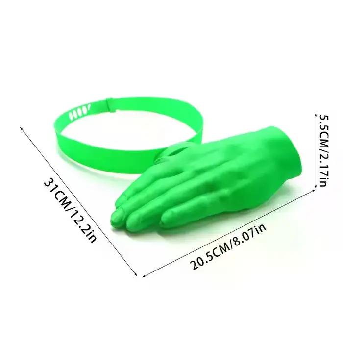 Chapeau de soleil 3D en forme de paume