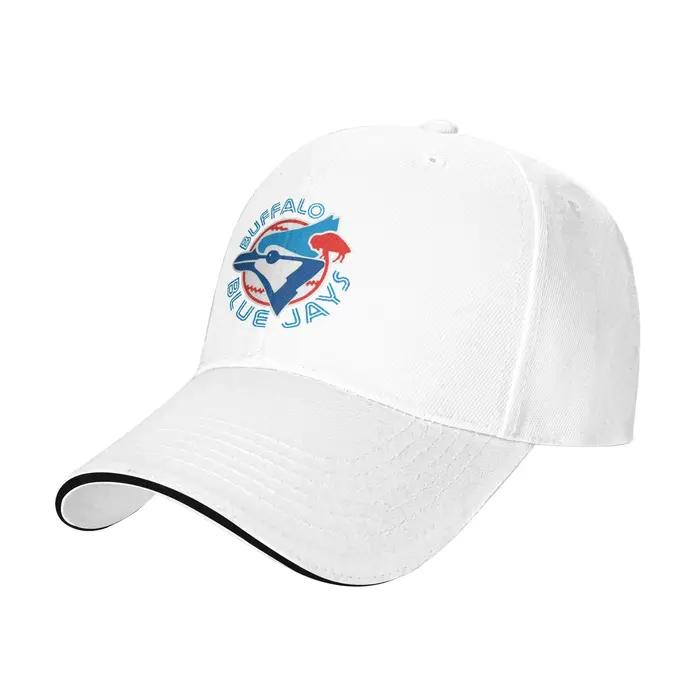 Casquette de baseball vintage Buffalo Blue-Jays-Bird pour femmes et hommes