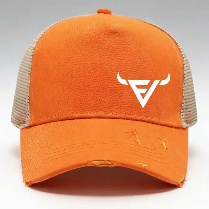 Casquette de camionneur avec logo Bull