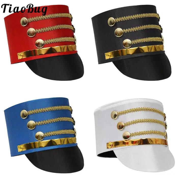 Chapeau de fanfare pour garçons et filles