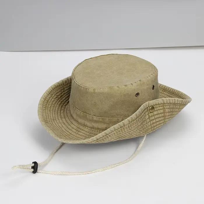 Chapeau en coton grande taille pour homme