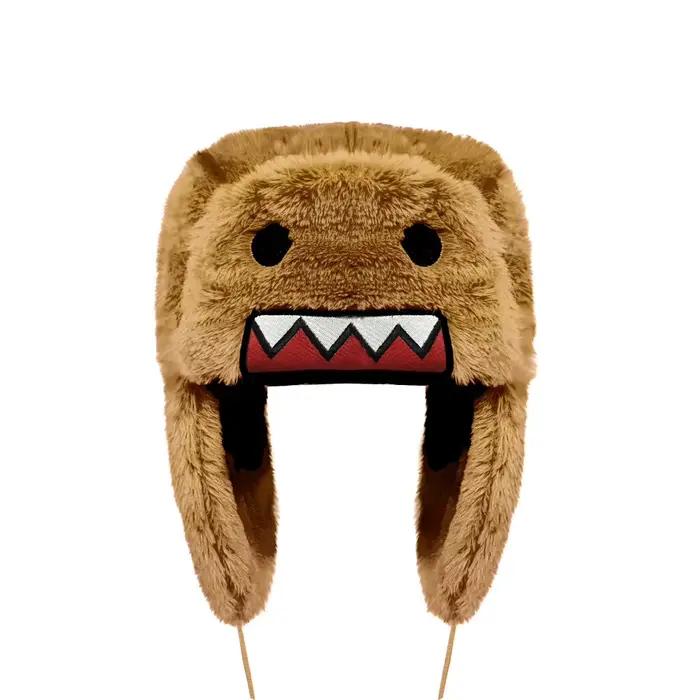 2025New hiver chaud chapeau marron Ushanka