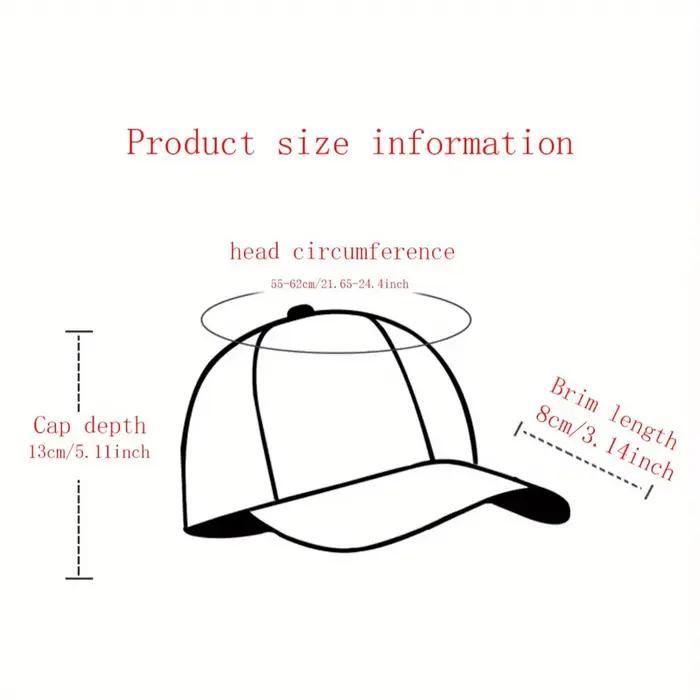 Casquette de baseball rétro polyvalente et tendance de style urbain pour hommes