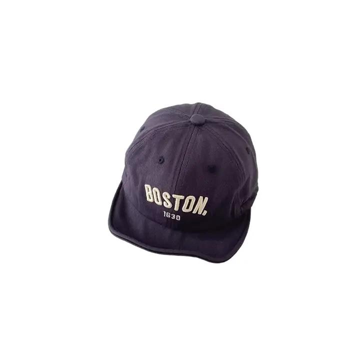 Casquette de baseball vintage brodée pour bébé