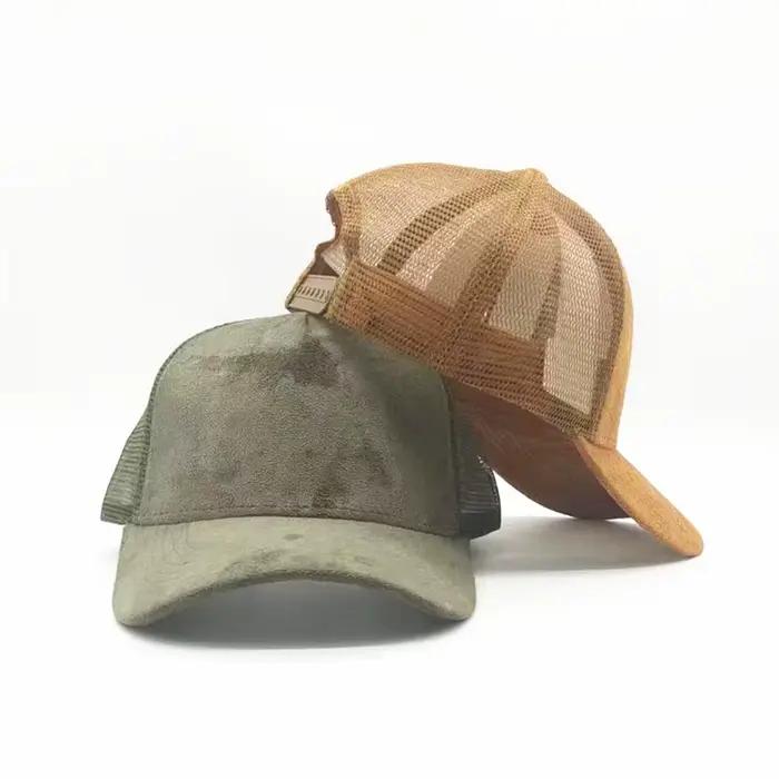 Casquette de camionneur avec logo personnalisé pour hommes et femmes