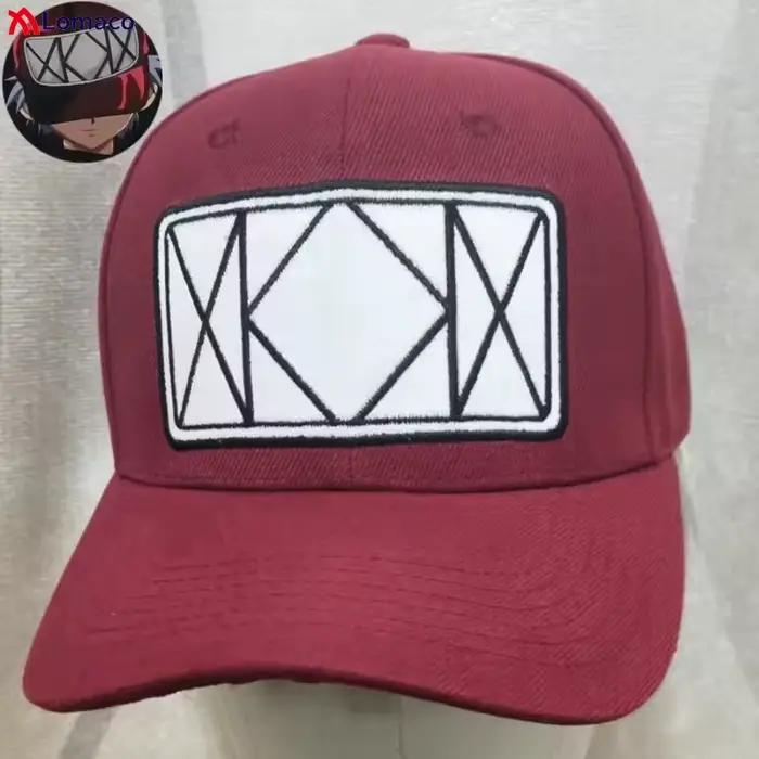 Anime Hunter x Hunter Killua Zoldyck Cosplay chapeau casquettes de Baseball adulte unisexe broderie chapeaux casquette de pointe réglable