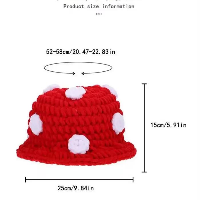 Chapeau de pêcheur en Crochet pour Halloween