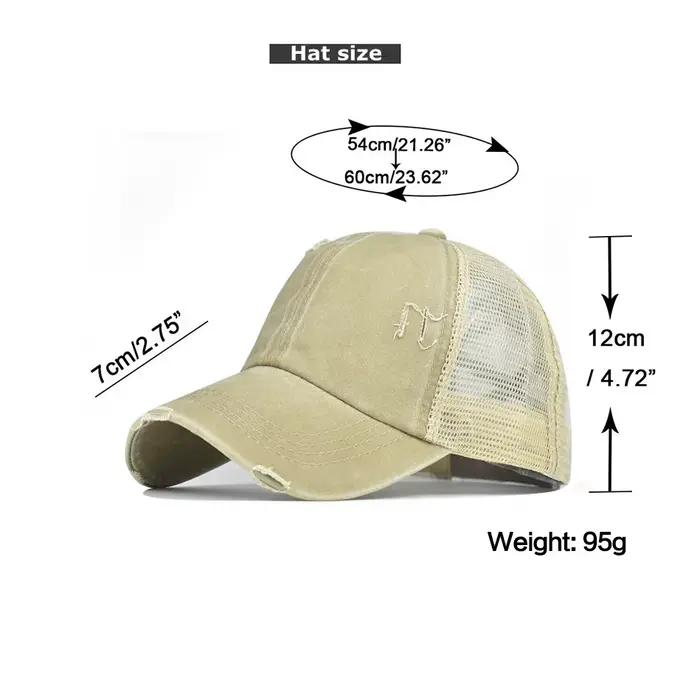 Casquettes de Baseball brodées avec Logo personnalisé pour hommes et femmes