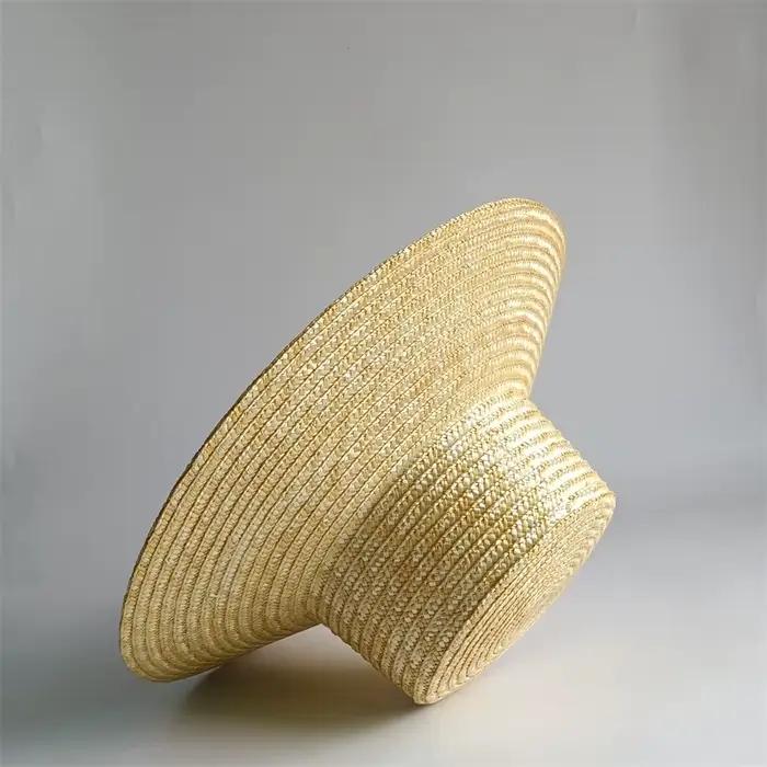 Chapeau d'été en paille