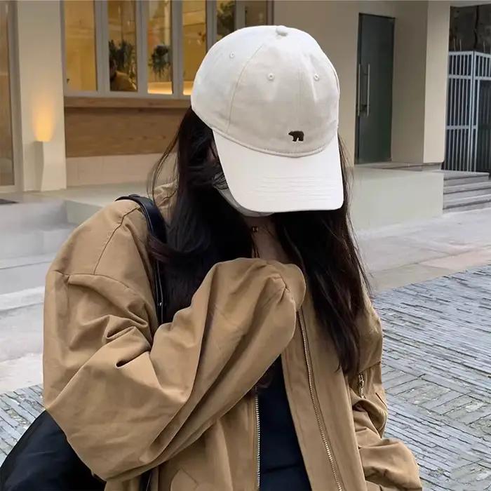 Casquette de baseball Ours polaire pour femmes