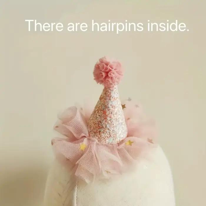 Chapeau de fête à paillettes scintillantes