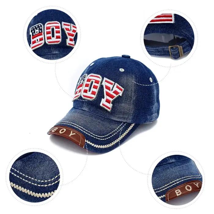 Casquette de Baseball pour Enfant Garçon