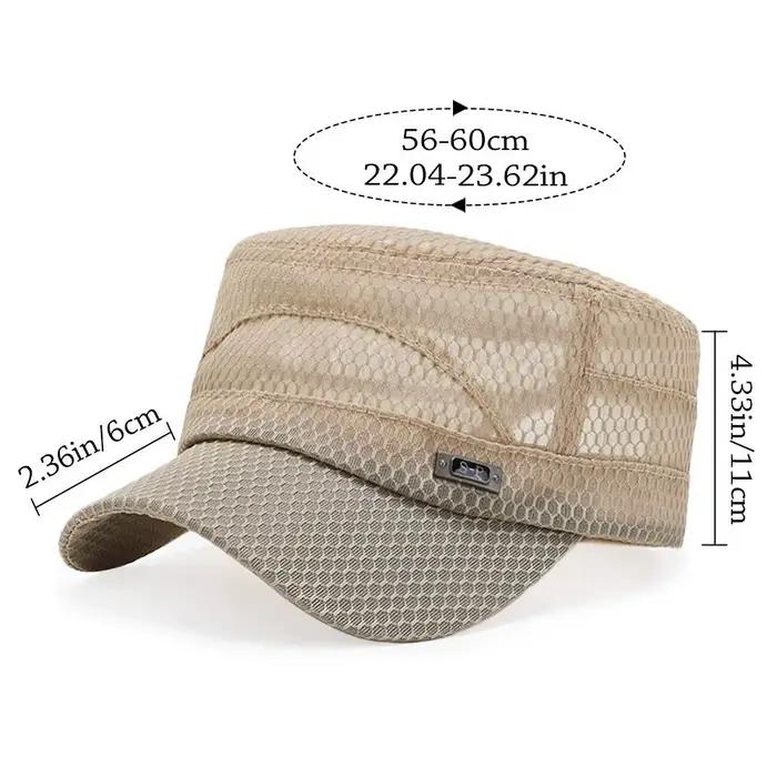 Chapeaux en maille vintage pour hommes