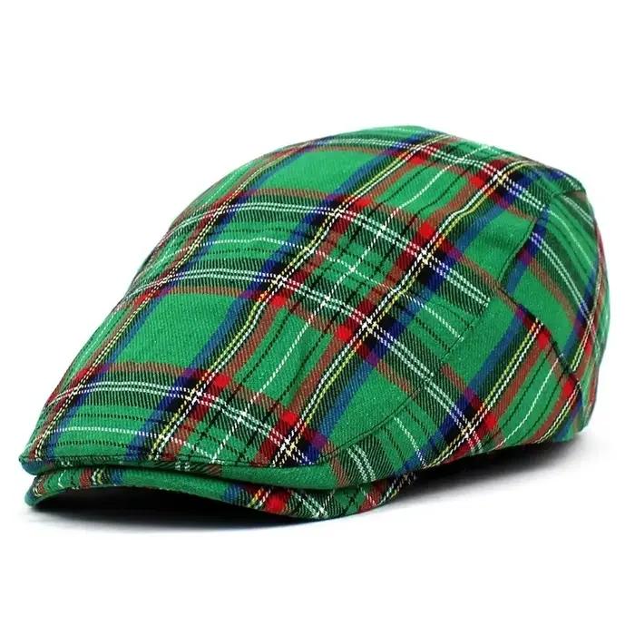 Béret Vintage chapeaux hommes femmes unisexe bérets gavroche chapeau printemps automne